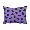 thumbnail image 1 of WinHome Decorative Pillowcases Halloween Magic Throw Pillow Covers Cases Cushion Cover Case Sofa 20x30 Inches Two Side, 1 of 1