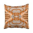thumbnail image 1 of WinHome Decorative Pillowcases Halloween Modern Throw Pillow Cushion Cover Case Pumpkin Peach Blue Gray Brown Sofa 18x18 Inches Two Side, 1 of 1