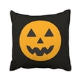 thumbnail image 1 of WinHome Decorative Pillowcases Halloween Pumpkin Face Throw Pillow Covers Cases Cushion Cover Case Sofa 18x18 Inches Two Side, 1 of 1