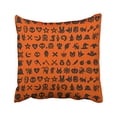 thumbnail image 1 of WinHome Decorative Pillowcases Halloween Throw Pillow Covers Cases Cushion Cover Case Sofa 18x18 Inches Two Side, 1 of 1