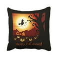 thumbnail image 1 of WinHome Decorative Pillowcases Halloween Throw Pillow Covers Cases Cushion Cover Case Sofa 18x18 Inches Two Side, 1 of 1