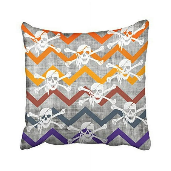 WinHome Decorative Pillowcases Halloween Throw Pillow Covers Cases Cushion Cover Case Sofa 18x18 Inches Two Side