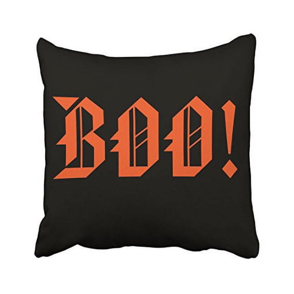 WinHome Decorative Pillowcases Halloween Throw Pillow Covers Cases Cushion Cover Case Sofa 20x20 Inches Two Side