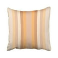 thumbnail image 1 of WinHome Decorative Pillowcases Pale Earth Tone Stripes Throw Pillow Covers Cases Cushion Cover Case Sofa 20x20 Inches Two Side, 1 of 1