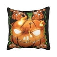 thumbnail image 1 of WinHome Decorative Pillowcases Pumpkin Friends Throw Pillow Covers Cases Cushion Cover Case Sofa 20x20 Inches Two Side, 1 of 1