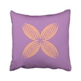 thumbnail image 1 of WinHome Decorative Pillowcases Pumpkin On Lavender Throw Pillow Covers Cases Cushion Cover Case Sofa 20x20 Inches Two Side, 1 of 1