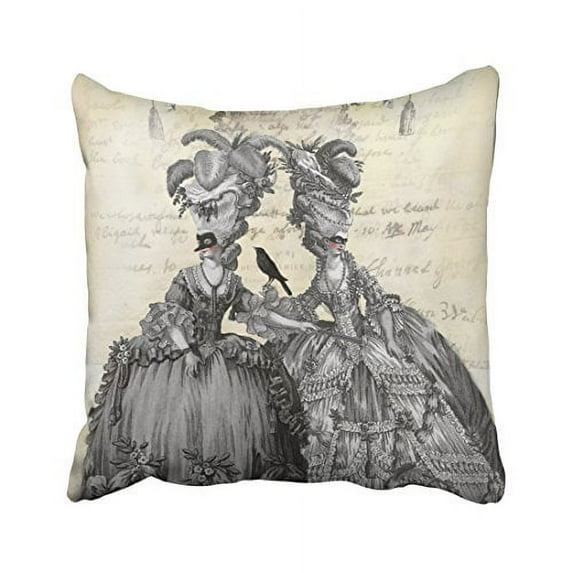 WinHome Decorative Pillowcases The Halloween Ball Throw Pillow Covers Cases Cushion Cover Case Sofa 18x18 Inches Two Side