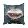 thumbnail image 1 of WinHome Decorative Shark Jaws Pillowcase king pillow cover Print on both sides Size 20x20 inches Two Side, 1 of 1