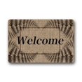 thumbnail image 1 of WinHome Design Fern Doormat Floor Mats Rugs Outdoors/Indoor Doormat Size 30x18 inches, 1 of 1
