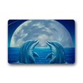 thumbnail image 1 of WinHome Dolphin Doormat Floor Mats Rugs Outdoors/Indoor Doormat Size 23.6x15.7 inches, 1 of 1