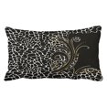 thumbnail image 1 of WinHome Exotic Animal Pattern Changeable Color Polyester 20 x 30 Inch Rectangle Throw Pillow Covers With Hidden Zipper Home Sofa Cushion Decorative Pillowcases, 1 of 1
