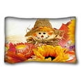 thumbnail image 1 of WinHome Fall Basics Pillow Case Cases Cover Cushion Covers Sofa Size 20x30 Inches Two Side, 1 of 1