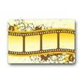 thumbnail image 1 of WinHome Filmstrip Doormat Floor Mats Rugs Outdoors/Indoor Doormat Size 23.6x15.7 inches, 1 of 1