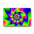 thumbnail image 1 of WinHome Fractal Colour Swirl Doormat Floor Mats Rugs Outdoors/Indoor Doormat Size 23.6x15.7 inches, 1 of 1