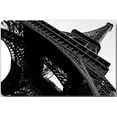 thumbnail image 1 of WinHome Frech Paris Eiffel Tower City of Love Flower Doormat Floor Mats Rugs Outdoors/Indoor Doormat Size 23.6x15.7 inches, 1 of 1