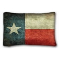 thumbnail image 1 of WinHome Free Minds Texas The Lone Star State Pillow Covers Size 20x30 inches Two Sided Print, 1 of 1