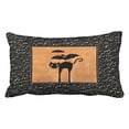 thumbnail image 1 of WinHome Funny Halloween Throw Pillow Covers Cushion Cover Case 20X30 Inches Pillowcases Two Side, 1 of 1