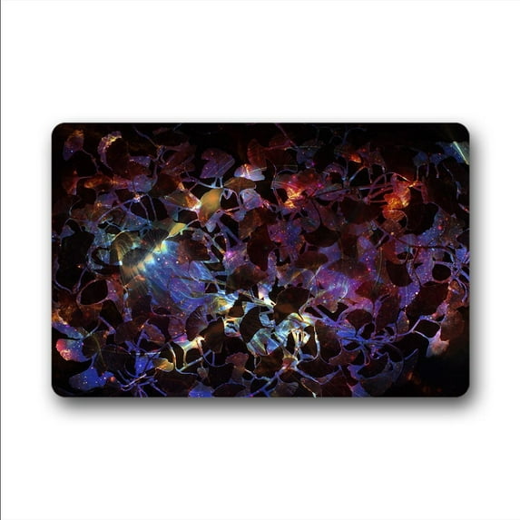 WinHome Galaxy Doormat Floor Mats Rugs Outdoors/Indoor Doormat Size 30x18 inches