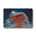 thumbnail image 1 of WinHome Galaxy Nebula Space Starry Star Sky Night Doormat Floor Mats Rugs Outdoors/Indoor Doormat Size 23.6x15.7 inches, 1 of 1