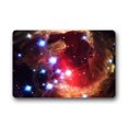 thumbnail image 1 of WinHome Galaxy Nebula Space Starry Star Sky Night Doormat Floor Mats Rugs Outdoors/Indoor Doormat Size 30x18 inches, 1 of 1