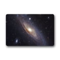 thumbnail image 1 of WinHome Galaxy Space Starry Star Sky Night Doormat Floor Mats Rugs Outdoors/Indoor Doormat Size 30x18 inches, 1 of 1