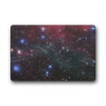 thumbnail image 1 of WinHome Galaxy Space Starry Star Sky Night Doormat Floor Mats Rugs Outdoors/Indoor Doormat Size 30x18 inches, 1 of 1