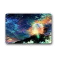 thumbnail image 1 of WinHome Galaxy Space Universe Doormat Floor Mats Rugs Outdoors/Indoor Doormat Size 23.6x15.7 inches, 1 of 1