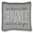 thumbnail image 1 of WinHome Generic Rustic Gray Sparkle Throw Pillow Case Cases Cover Cushion Covers Home Decorative Sofa Size 20x20 Inches Two Side, 1 of 1