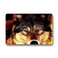 thumbnail image 1 of WinHome Glitter Neon Lighted Wolf Doormat Floor Mats Rugs Outdoors/Indoor Doormat Size 23.6x15.7 inches, 1 of 1