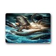 thumbnail image 1 of WinHome Gorgeous Octopus Pirate Ship Doormat Floor Mats Rugs Outdoors/Indoor Doormat Size 23.6x15.7 inches, 1 of 1
