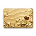 thumbnail image 1 of WinHome Gorgeous Sandy Beach Shell Doormat Floor Mats Rugs Outdoors/Indoor Doormat Size 23.6x15.7 inches, 1 of 1