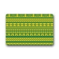 thumbnail image 1 of WinHome Green Aztec Doormat Floor Mats Rugs Outdoors/Indoor Doormat Size 23.6x15.7 inches, 1 of 1