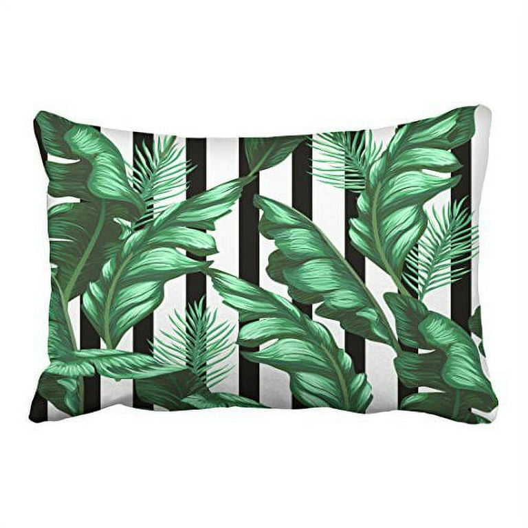 Banana leaf pillow discount cover