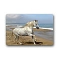 thumbnail image 1 of WinHome Grey Andalusian Horse Doormat Floor Mats Rugs Outdoors/Indoor Doormat Size 23.6x15.7 inches, 1 of 1