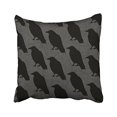 thumbnail image 1 of WinHome Halloween Black Crow Pillow Covers Cushion Cover Case 18x18 Inches Pillowcases Two Side, 1 of 1