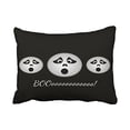 thumbnail image 1 of WinHome Decorative Pillowcases Halloween Boo Ghost Throw Pillow Covers Cases Cushion Cover Case Sofa 20x30 Inches Two Side, 1 of 1