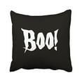 thumbnail image 1 of WinHome Halloween Boo Pillow Covers Cushion Cover Case 20x20 Inches Pillowcases Two Side, 1 of 1