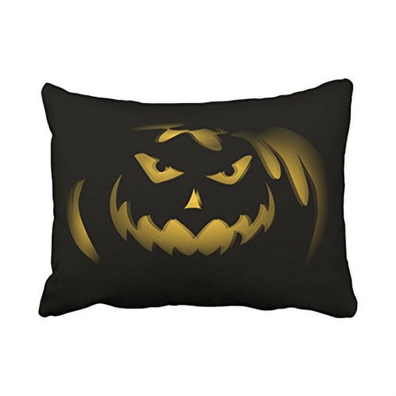 WinHome Halloween Designed Throw Pillow Covers Cushion Cover Case 20X30 Inches Pillowcases Two Side