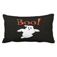 thumbnail image 1 of WinHome Halloween Ghost Boo Pillow Covers Cushion Cover Case 20X30 Inches Pillowcases Two Side, 1 of 1