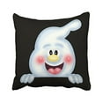 thumbnail image 1 of WinHome Halloween Ghost Pillow Covers Cushion Cover Case 20x20 Inches Pillowcases Two Side, 1 of 1