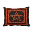 thumbnail image 1 of WinHome Halloween Gothic Home Decorator Pillow Covers Cushion Cover Case 20X30 Inches Pillowcases Two Side, 1 of 1