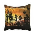 thumbnail image 1 of WinHome Halloween Party Throw Pillow Covers Cushion Cover Case 18x18 Inches Pillowcases Two Side, 1 of 1