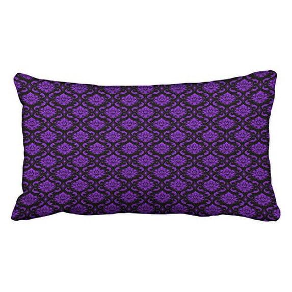WinHome Halloween Party Throw Pillow Covers Cushion Cover Case 20X30 Inches Pillowcases Two Side