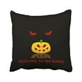 thumbnail image 1 of WinHome Halloween Pillow Covers Cushion Cover Case 18x18 Inches Pillowcases Two Side, 1 of 1