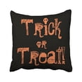 thumbnail image 1 of WinHome Halloween Throw Pillow Covers Cushion Cover Case 18x18 Inches Pillowcases Two Side, 1 of 1