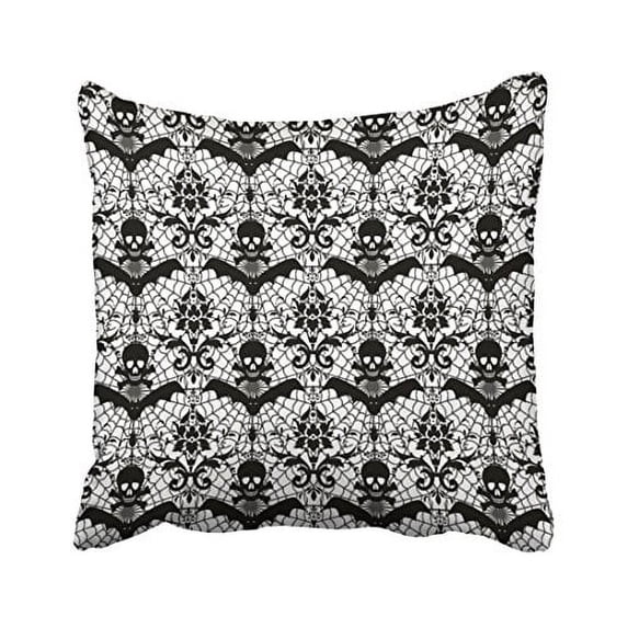 WinHome Halloween Throw Pillow Covers Cushion Cover Case 20x20 Inches Pillowcases Two Side