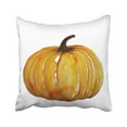 thumbnail image 1 of WinHome Decorative Pillowcases Halloween Watercolor Pumpkin Throw Pillow Covers Cases Cushion Cover Case Sofa 18x18 Inches Two Side, 1 of 1