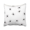 thumbnail image 1 of WinHome Decorative Pillowcases Happy Halloween Throw Pillow Covers Cases Cushion Cover Case Sofa 18x18 Inches Two Side, 1 of 1