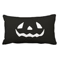 thumbnail image 1 of WinHome Happy Halloween Throw Pillow Covers Cushion Cover Case 20X30 Inches Pillowcases Two Side, 1 of 1