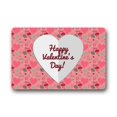 thumbnail image 1 of WinHome Happy Valentine's Day Doormat Floor Mats Rugs Outdoors/Indoor Doormat Size 23.6x15.7 inches, 1 of 1
